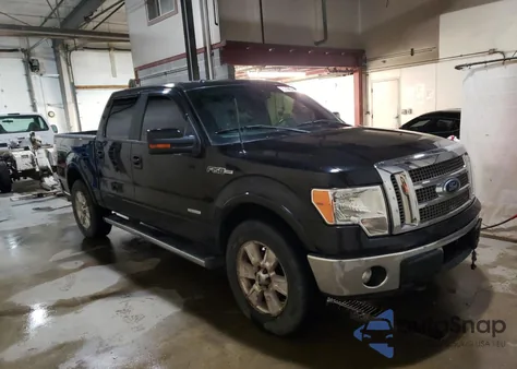 2011 Ford F150 Supercrew из США, поврежденный, VIN 1FTFW1ET5BFC20963